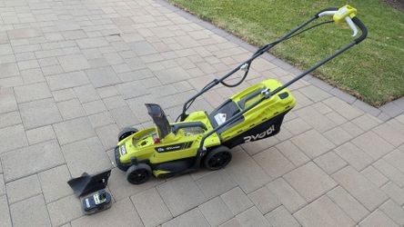Ryobi 18V  13" Mower