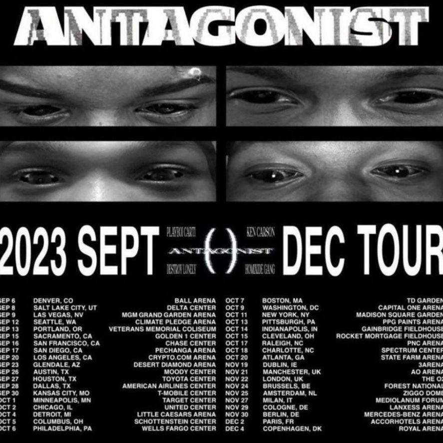 Playboi Carti Tickets Great Seats for Sale in Irwindale, CA - OfferUp