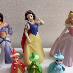 Disney Porcelain Dolls Sri Lanka All Complete
