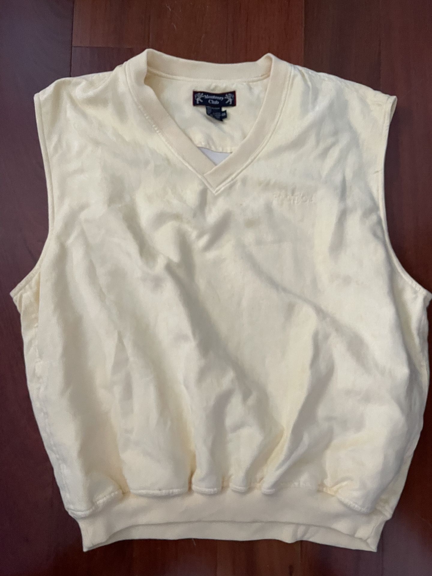 Monterey Club Sweater Vest