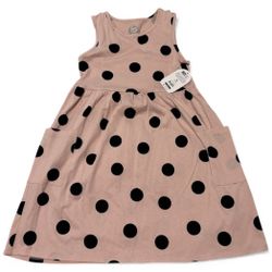 Wonder Nation Girls Dress - Size M (7-8)