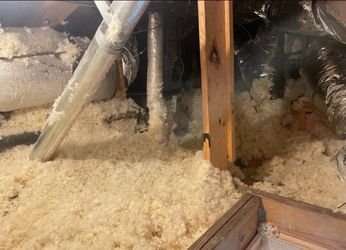 Blown insulation
