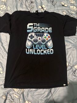 5th Grade Level Unlocked Graphic T-Shirt