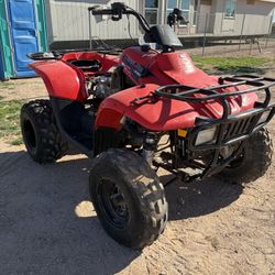 Red Trail Boss 330 Quad