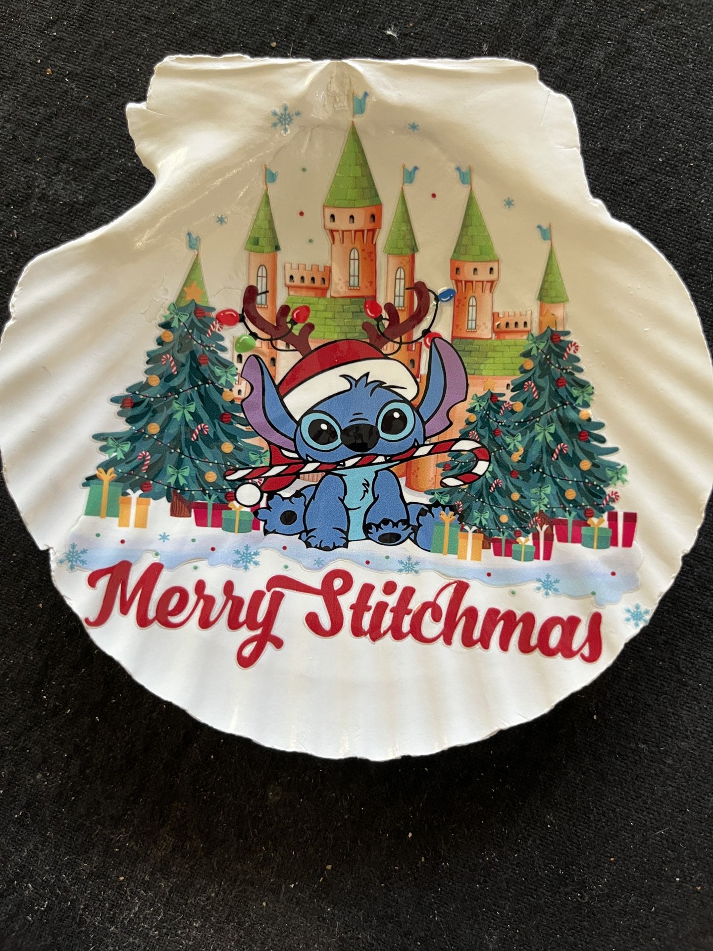 Seashell Christmas Ornament