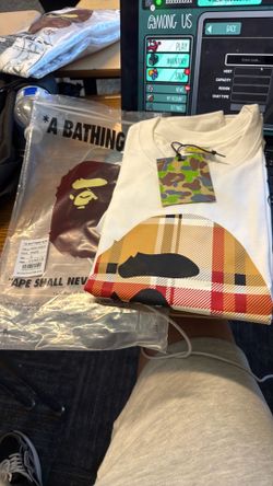 bape shirt
