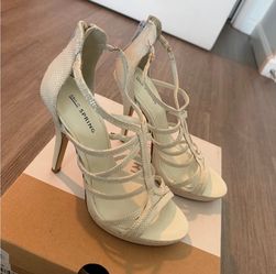 High Platform Heel, Size 7