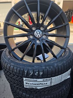 18" New VW GTI Rabbit golf and JETTA Wheels With new TOYO tires