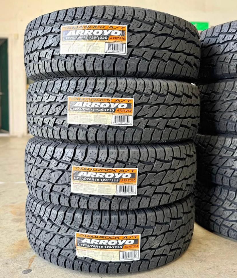 LT275/70R18 Set Of 4 Arroyo A/T New Tires