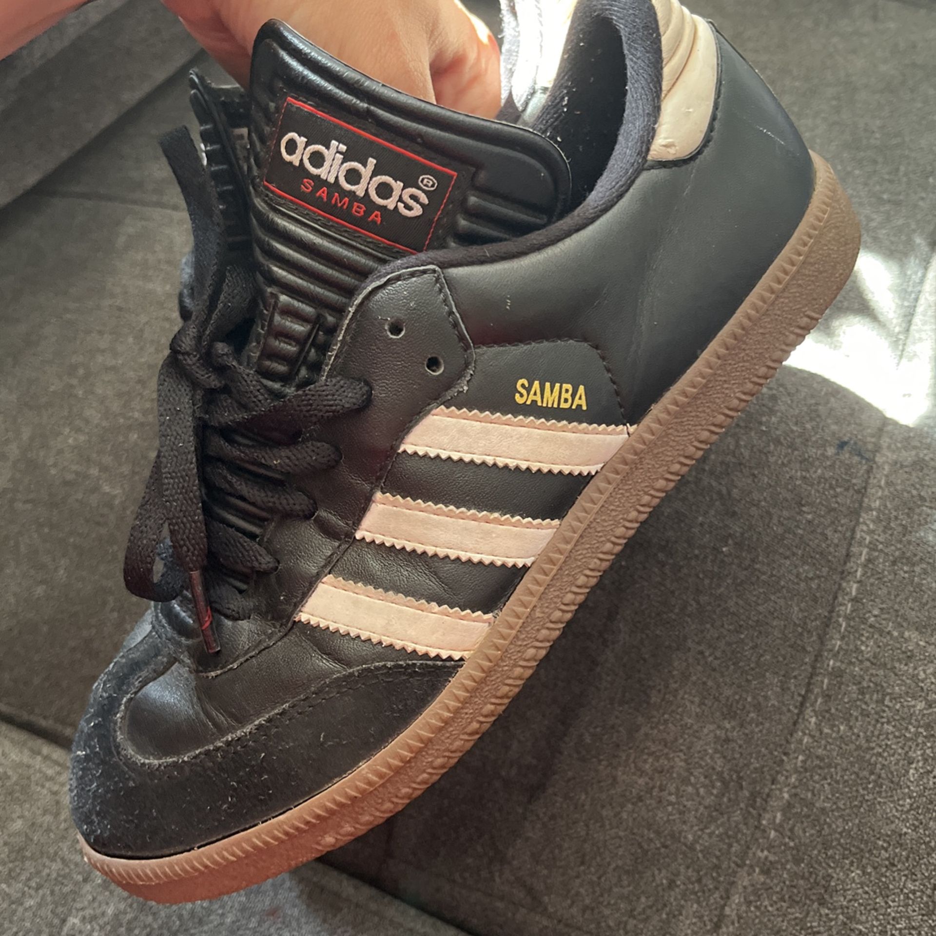 Adidas Samba Indoor Soccer Shoes Kids 5y