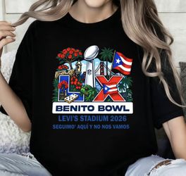 Benito Bowl Tshirt (xxl)