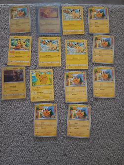 Pokémon pikachu lot of 15