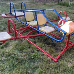 Kids Airplane Lawn Toy