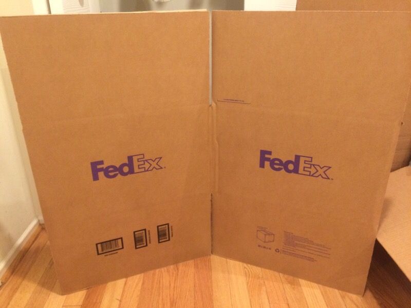 FedEx box 20x20x12(new)