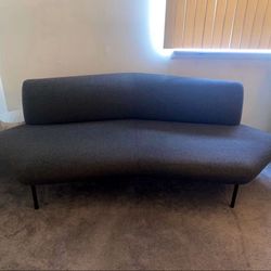 Grey Haworth “Openest Feather” Sofa