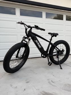Fat tire electric bike 🆕