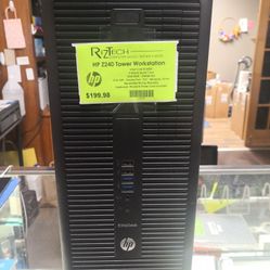 HP Z240 Tower Workstation