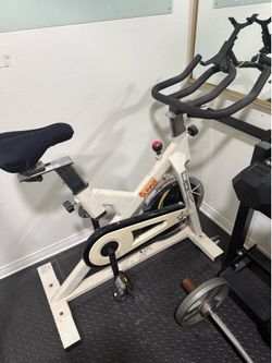 Stationary Spin Bike