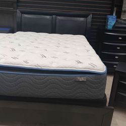 Emily Black Bedroom Set $799