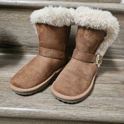 Girls Warm Boots Size 12