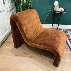 Great Velvet Designer Chair! 