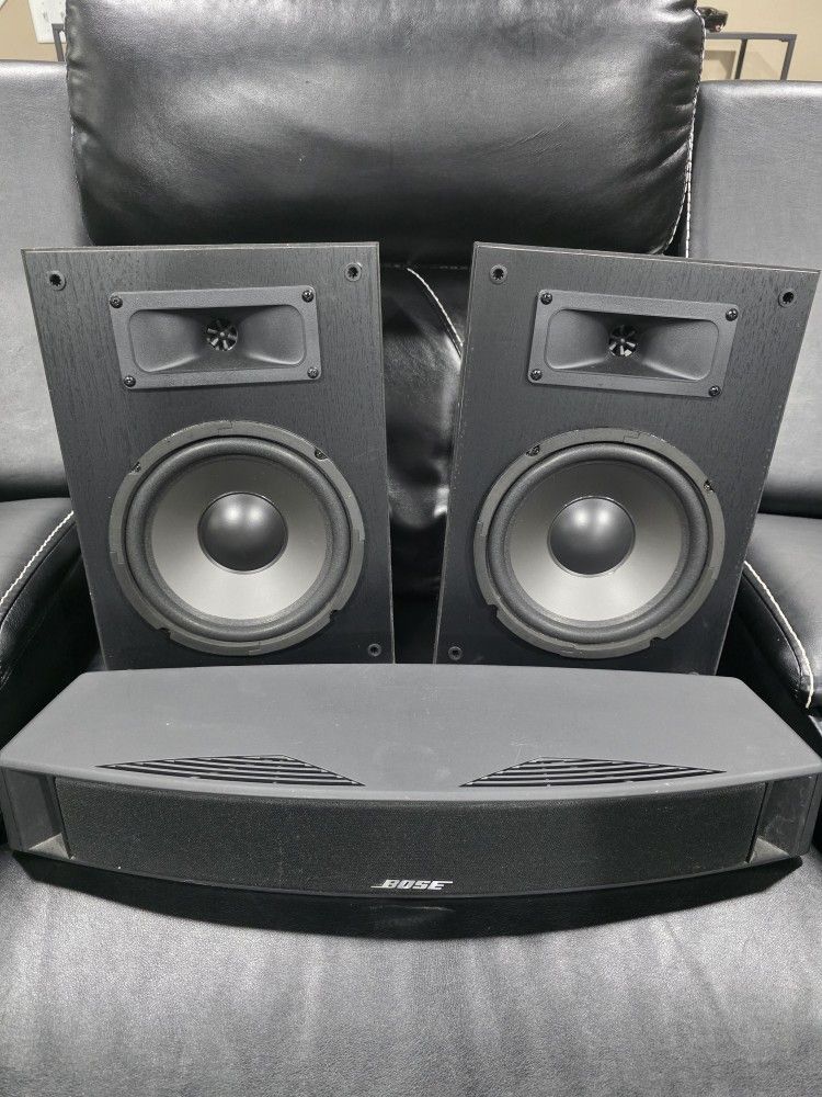 Bose Home Theater Speakers 