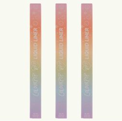 3 Pieces Of ColourPop BFF Liquid Eyeliner - 0.019 fl oz - Graceland