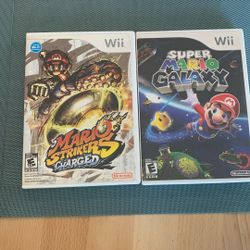 Mario Stricker Charges And Super Mario Galaxy Need Gone