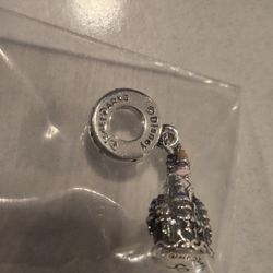 Pandora Disney Parks 50th Anniversary castle Pendant Charm 