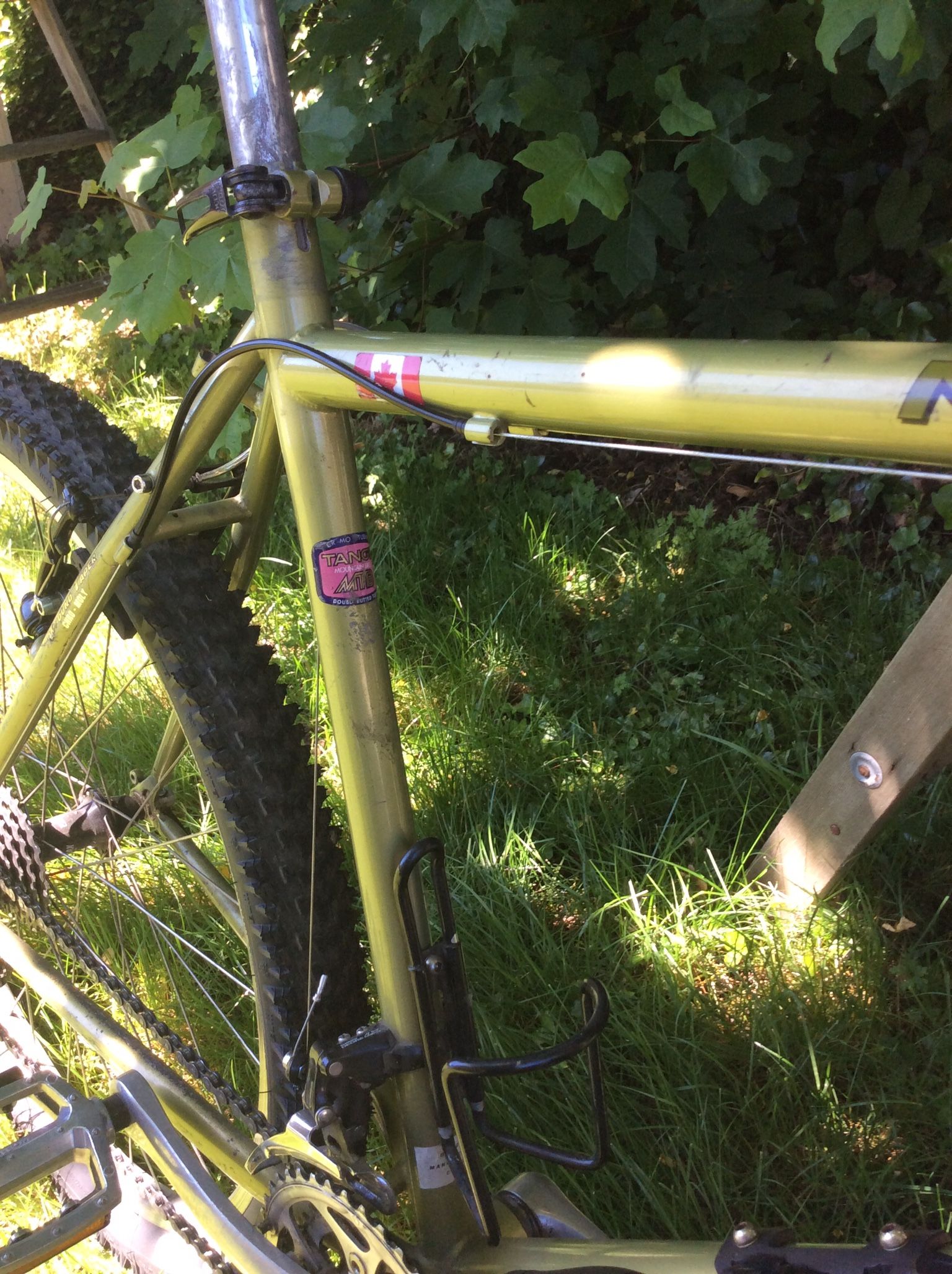 Norco Tango Vintage Steel Mountain Bike 20” (L) Frame 26” Wheels 80’s Canadian Made
