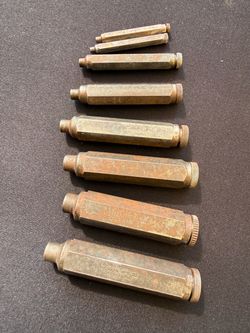 HEIMANN MACHINIST TRANSFER SCREWS 8pcs lot