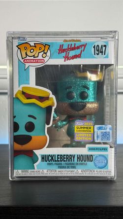 Funko Pop! Huckleberry Hound Glitter 2025 Summer Con #1947