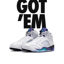 Jordan 5 Grape 