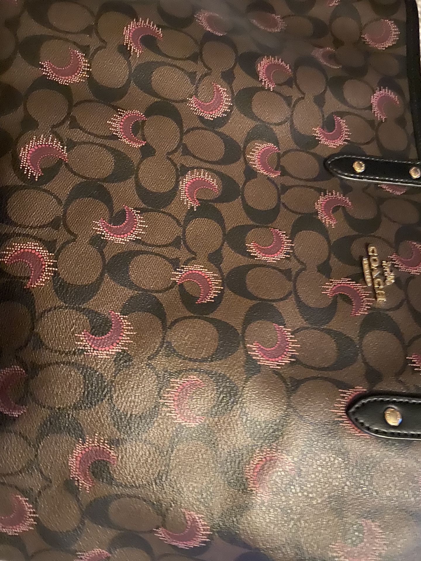 Coach Reversible Tote Bag / Large