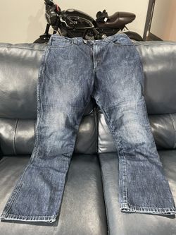Men Reax Motorcycle Jean