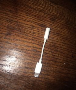 iPhone adapter
