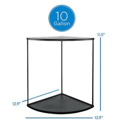 10 Gallon Corner Tank