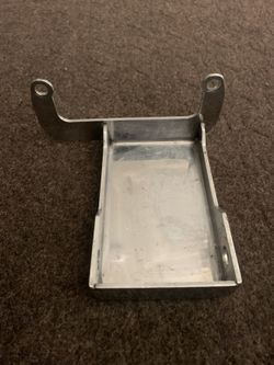 CB Antenna Bracket SemiTruck Freightliner Cascadia.