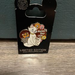 Disney Pin Aristocats Happy Mothers Day 2016 Marie Duchess Berlioz Toulouse Le
