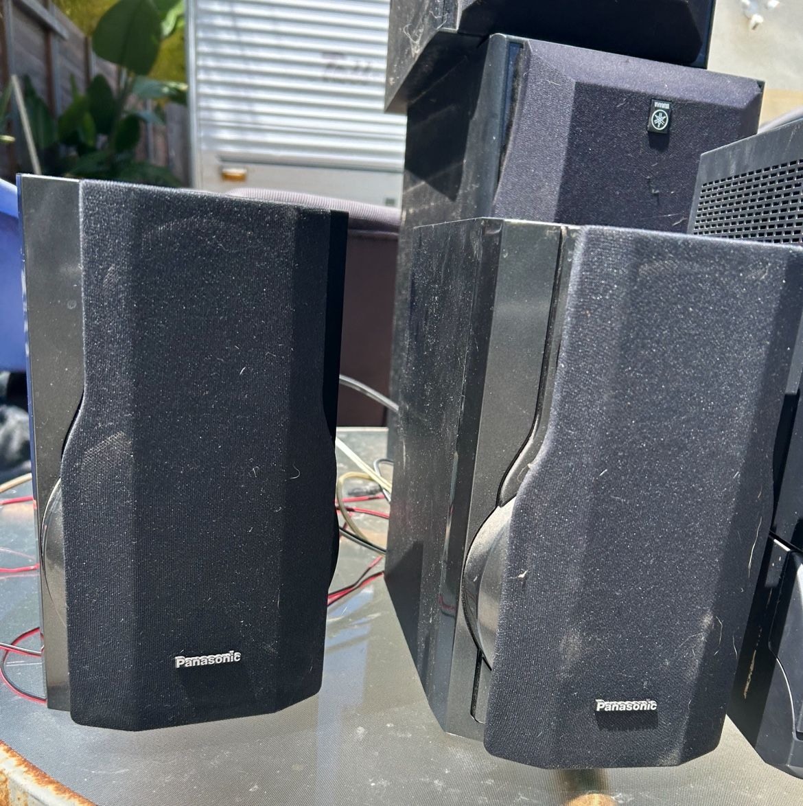 Panasonic Speakers