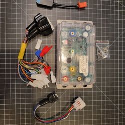 Fardriver Controller, ND72280/X80 E-Bike Controller,72 Volt 280A BLDC Programmable with Bluetooth,Electric Motorcycle Motor Parts