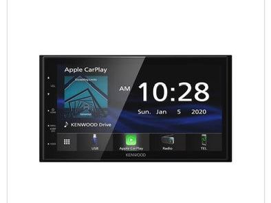 KENWOOD DMX4707S  Monitor with Receiver  Apple CarPlay,Bluetooth,android auto