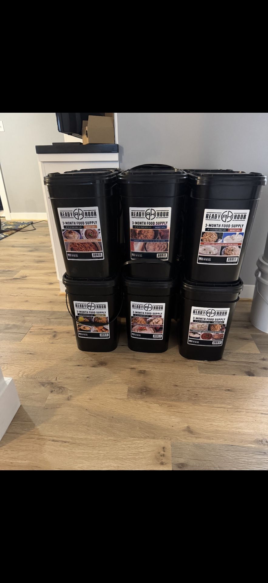 Patriot Survival Food supply