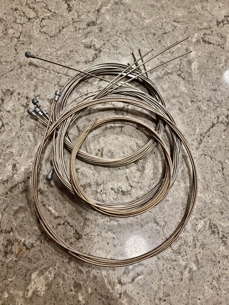 Bicycle Brake/shift Cables For Road And MTN Bikes