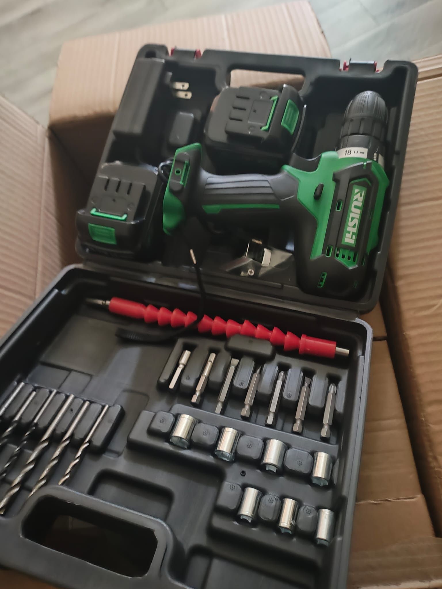 Drill Set. Juego De Taladro. NUEVOS