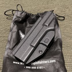 We The People Holsters Glock17 IWB Holster 