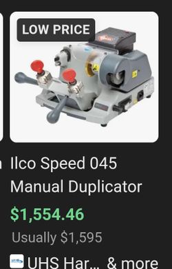 ***KEY CUTTING MACHINE USED 10X LIKE NEW MAKE OFFER***LOOK AT RETAIL PRICE**