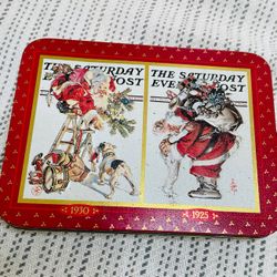 MMint Condition New  Rare Holiday Bicycle Brand Santa 