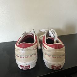 Rare David Bowie old Skool Vans 