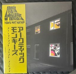 Favourite worst nightmare arctic monkeys obi strip Japanese vinyl